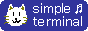 simple terminal